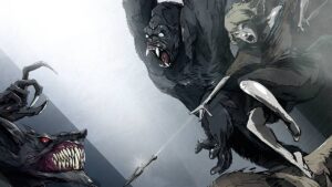 Cover of Darkness #2 featured