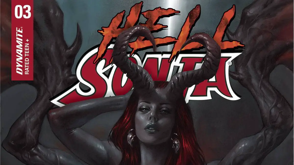 Hell Sonja #3 featured