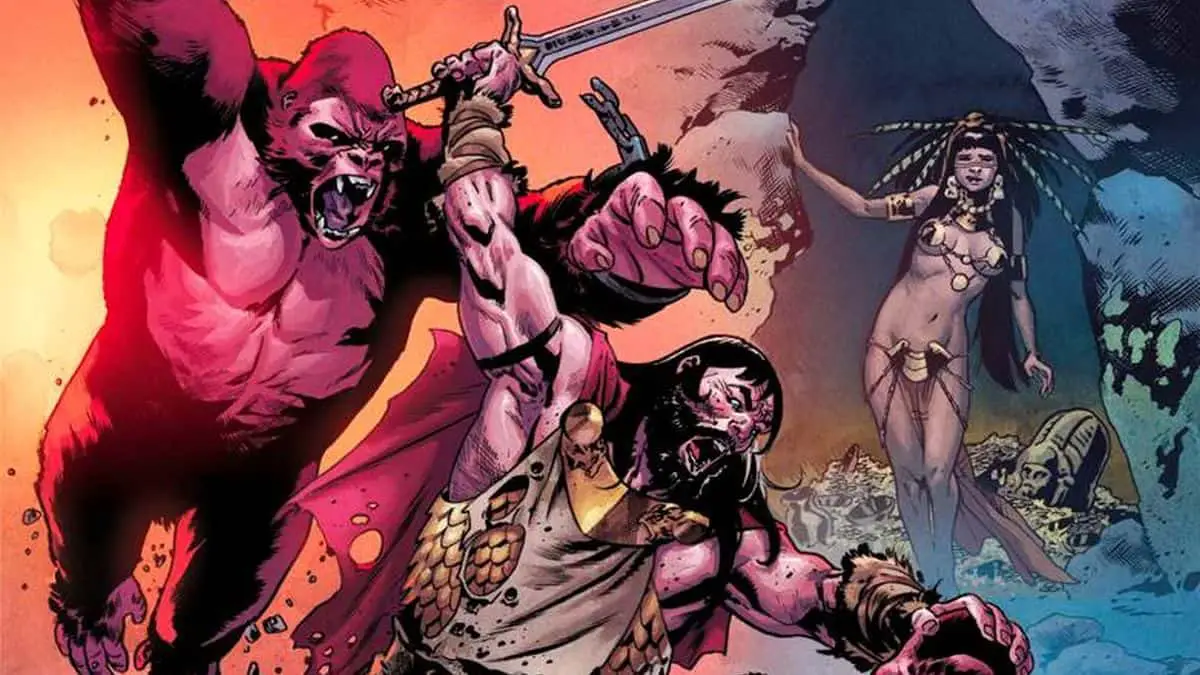 King Conan #3 featured