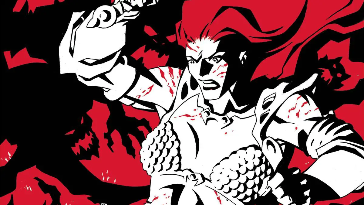 Red Sonja - Black, White, Red #7 featured