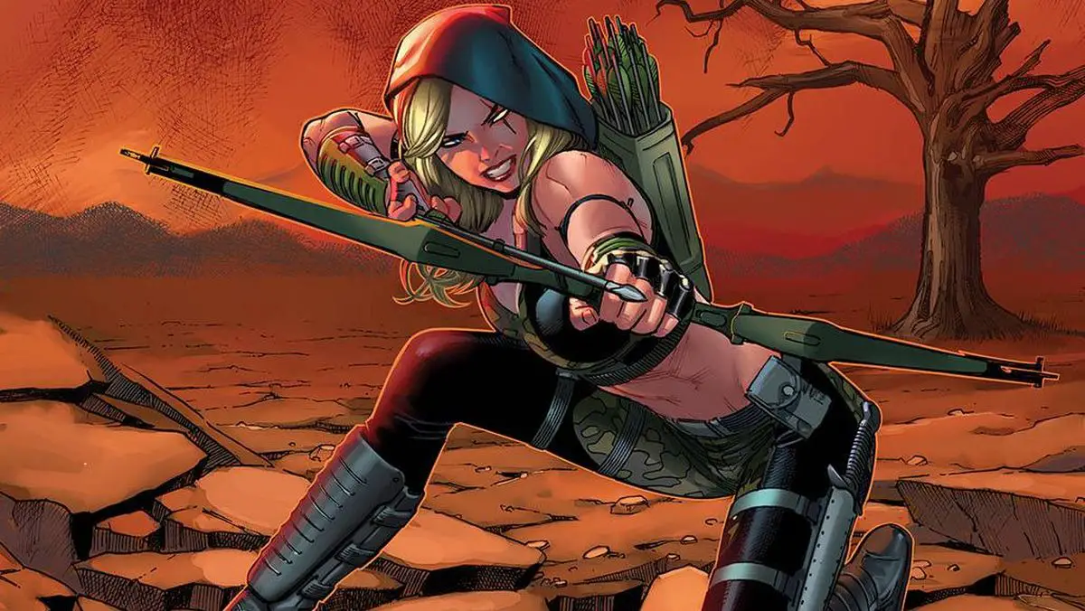 Robyn Hood - Shadows of the Past featured