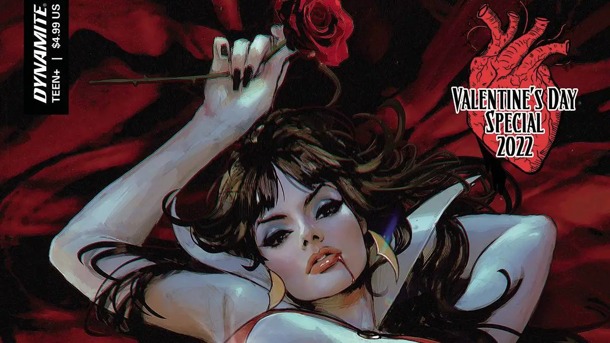Vampirella Valentine's Day Special 2022 featured