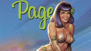 Bettie Page - The Alien Agenda #1 featured