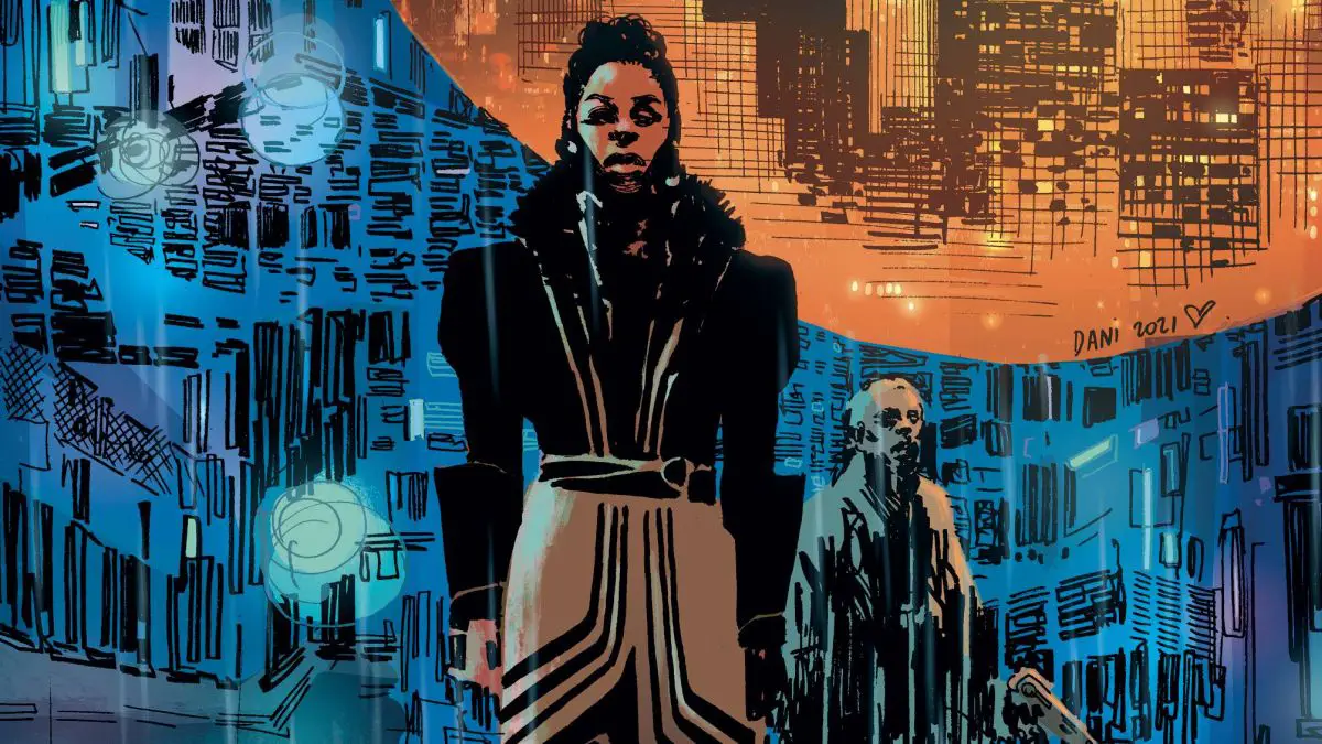 Blade Runner Origins #10 featured