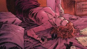 Blood on Sunset #4 featured