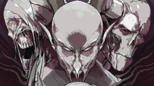 Cover of Darkness #3 featured