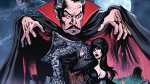 Elvira Meets Vincent Price #5 featured