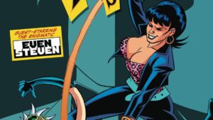 Impossible Jones #4 featured