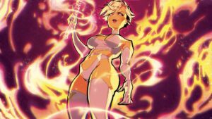 Nyx #5 featured