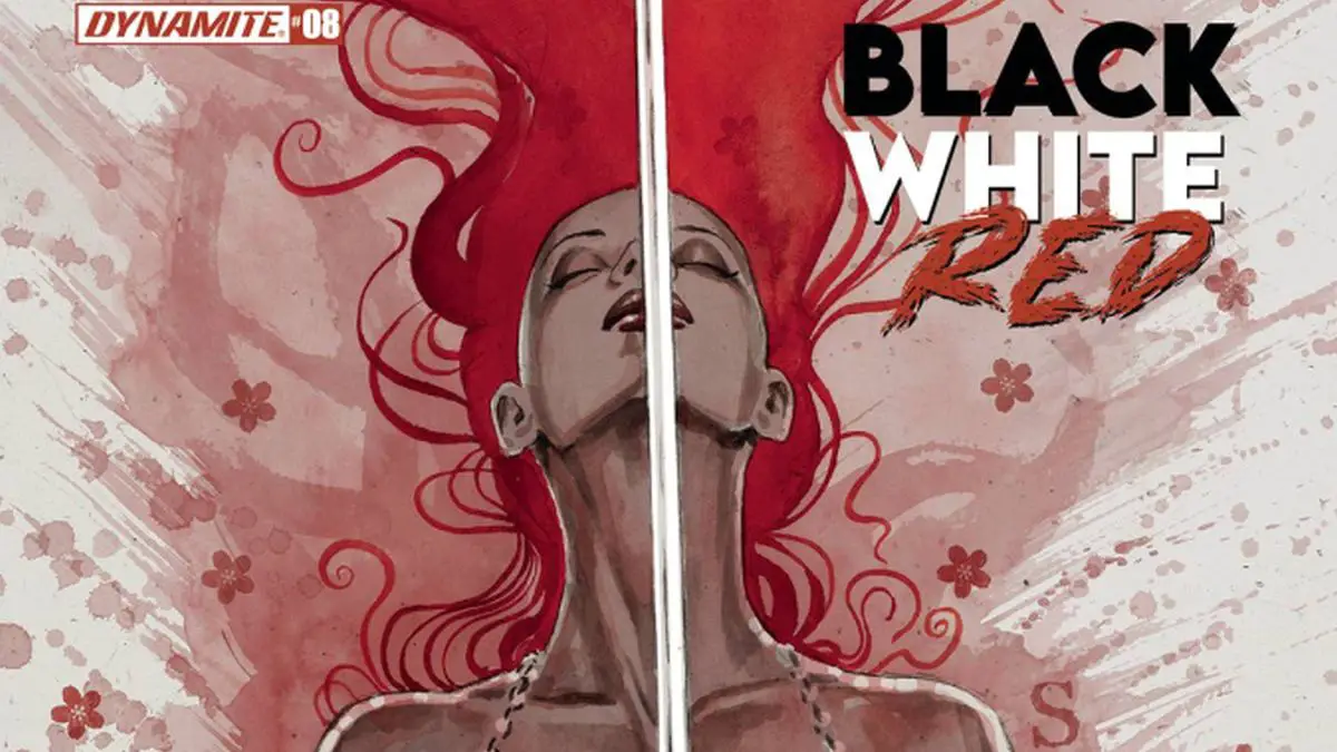 Red Sonja - Black, White, Red #8 featured