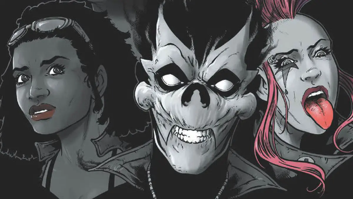 Shadowman #7 featured