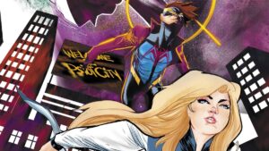 The Harbinger #6 featured
