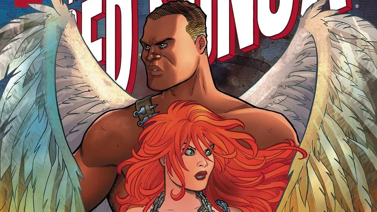 The Invincible Red Sonja #8 featured