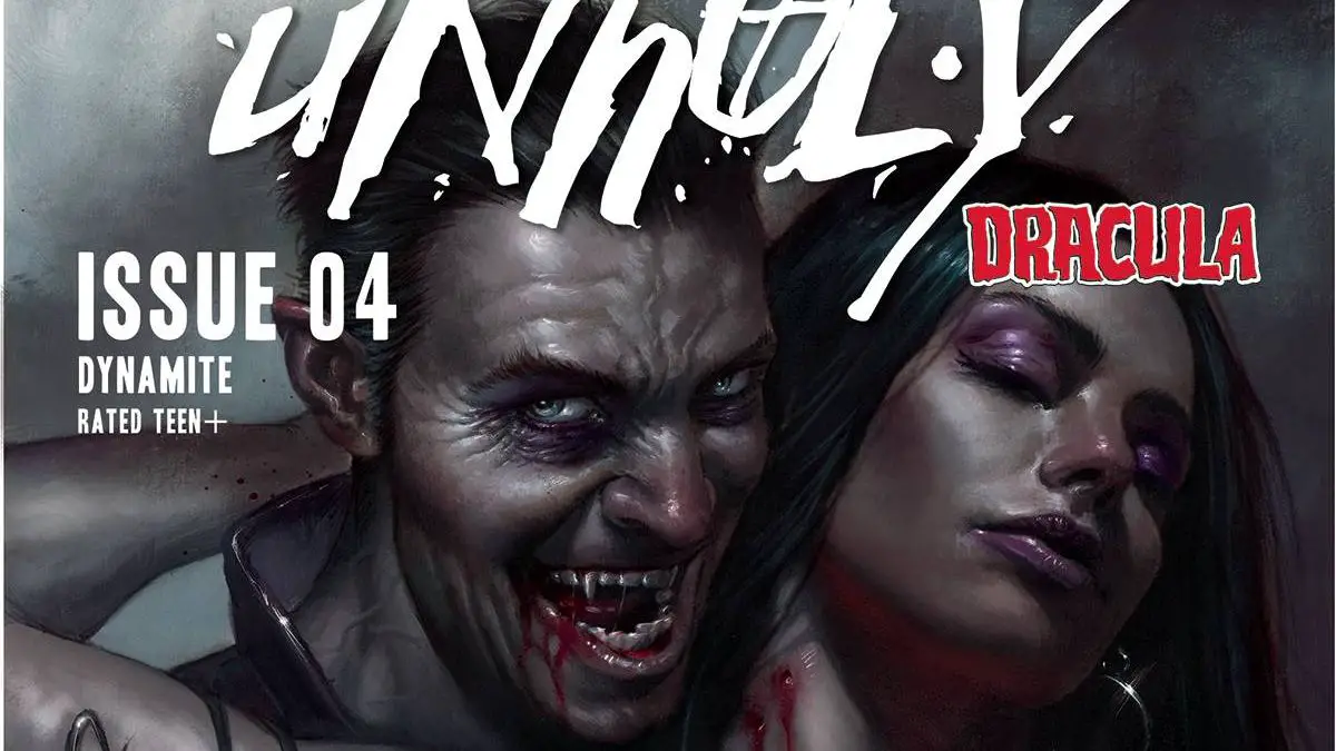 Vampirella - Dracula - Unholy #4 featured