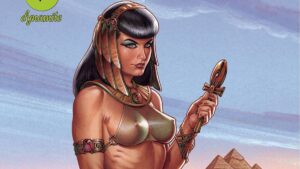 Bettie Page - The Alien Agenda #2 featured