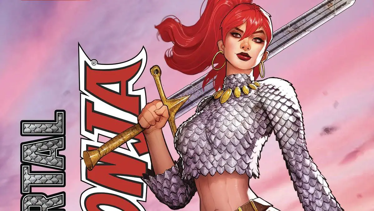 Immortal Red Sonja #1 featured