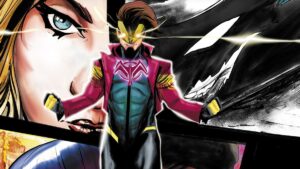 The Harbinger #7 featured