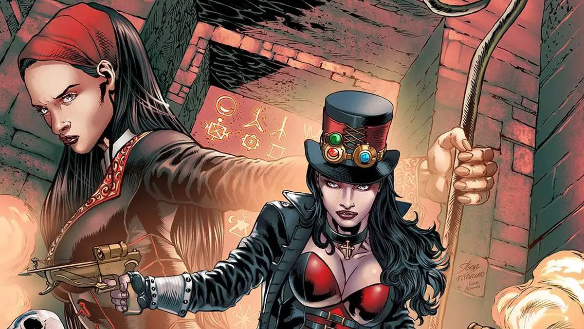 Van Helsing Annual - Hour of the Witch featured