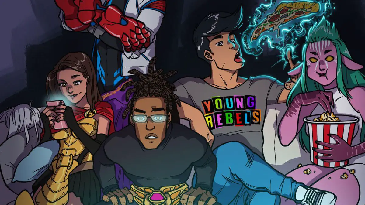 Young Rebels #1 featured