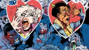 Zombie Date Night #1 featured