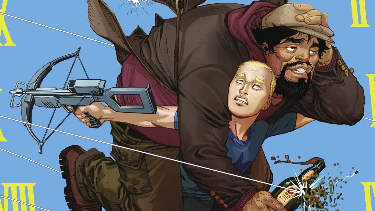 Archer & Armstrong Forever #1 featured