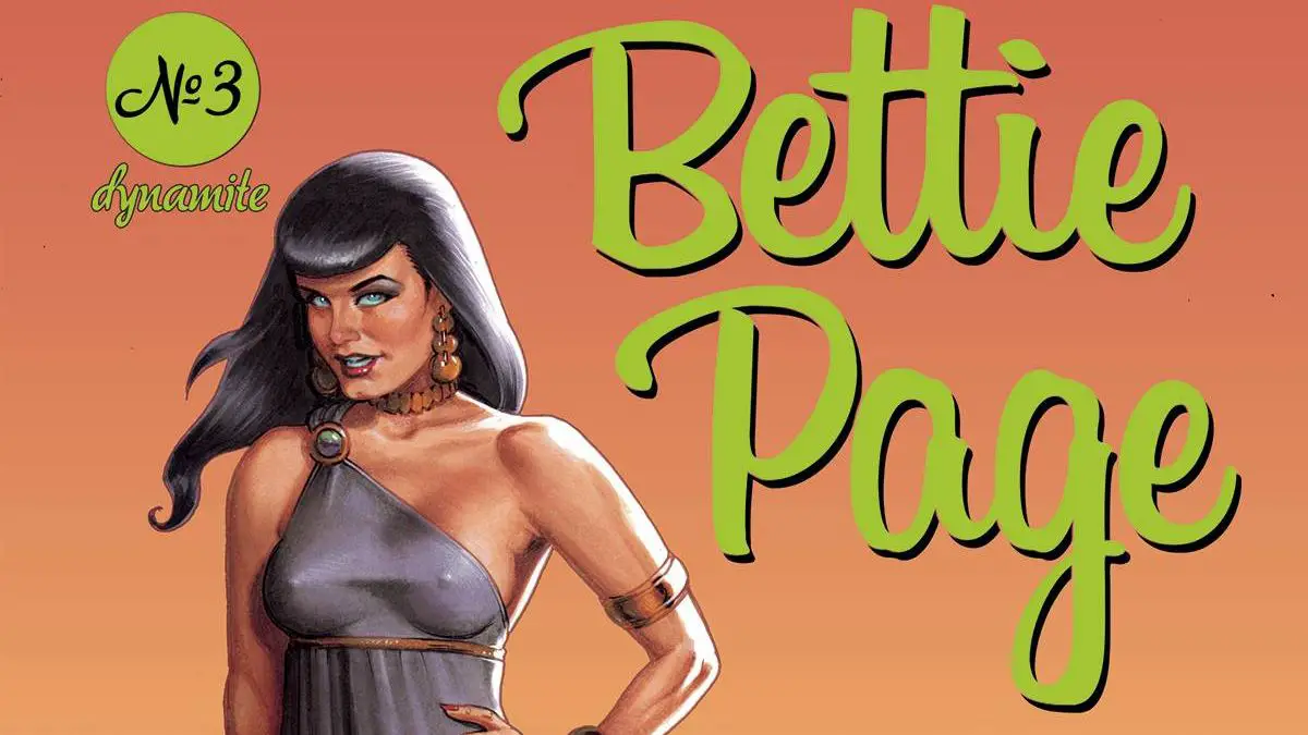 Bettie Page - The Alien Agenda #3 featured