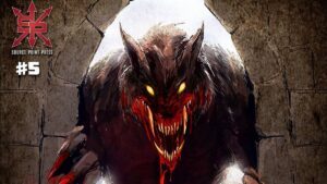 Cover of Darkness #5 featured