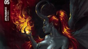 Hell Sonja #5 featured