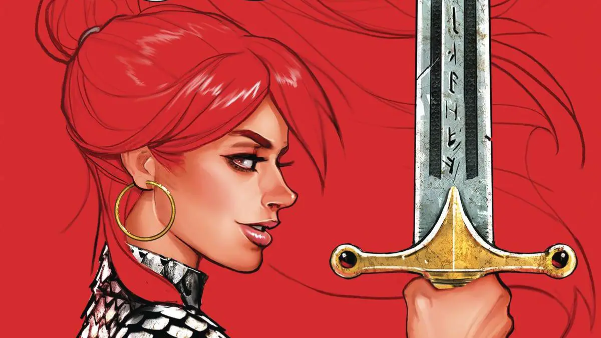 Immortal Red Sonja #2 featured