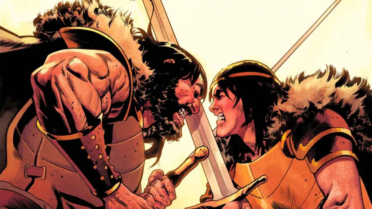 King Conan #4 featured