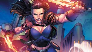 Myths & Legends Quarterly - Jamine featured