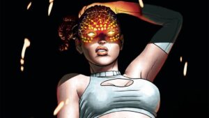 Nyx #6 featured