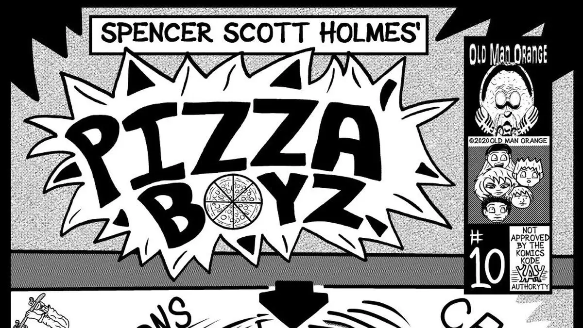 Pizza Boyz #10 featured