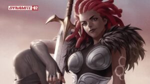 Red Sitha #2 featured