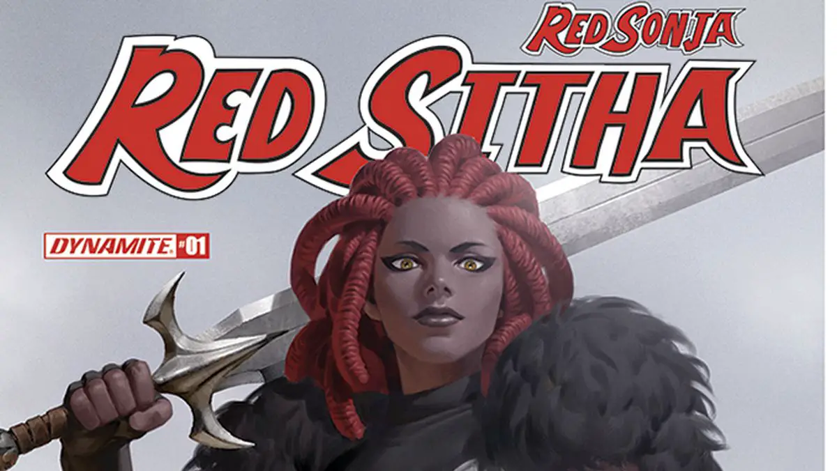 Red Sonja - Red Sitha #1 featured