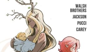 The Ballad of Ronan #1 featured
