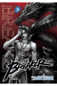 The Breaker (Vol. 3) cover A by Park Jin-Hwan