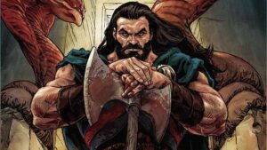 The Cimmerian - Hour of the Dragon #3 featured