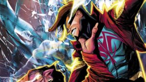 The Harbinger #8 featured
