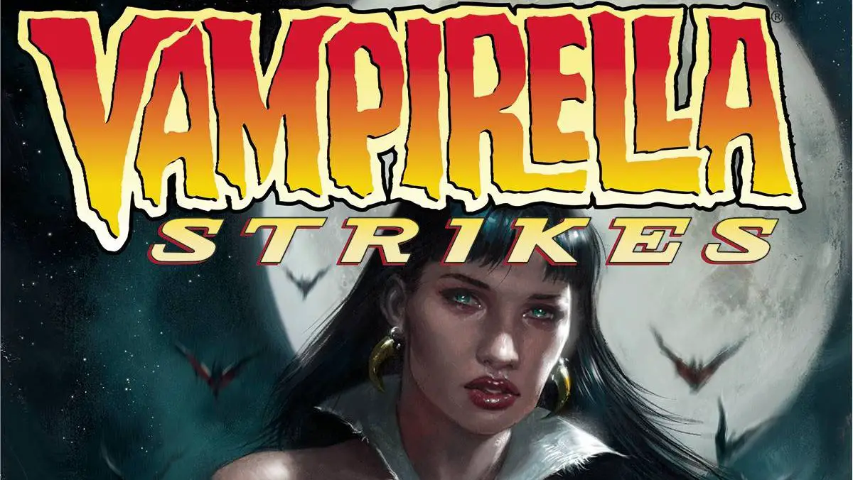 Vampirella Strikes #1 featured