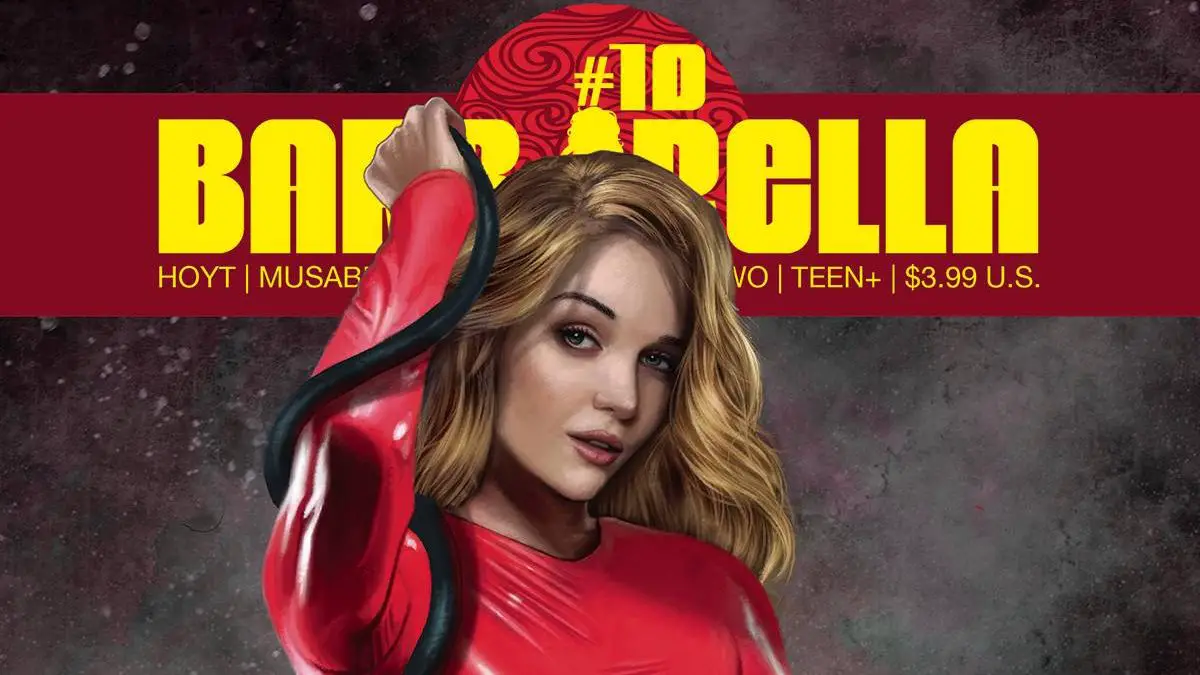 Barbarella (Vol. 2) #10 featured
