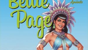 Bettie Page - The Alien Agenda #4 featured