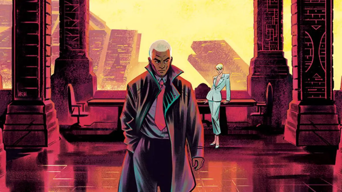 Blade Runner Origins #12 featured