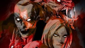 Cover of Darkness #6 featured