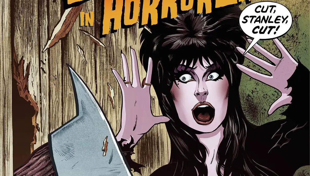 Elvira in Horrorland #2 featured