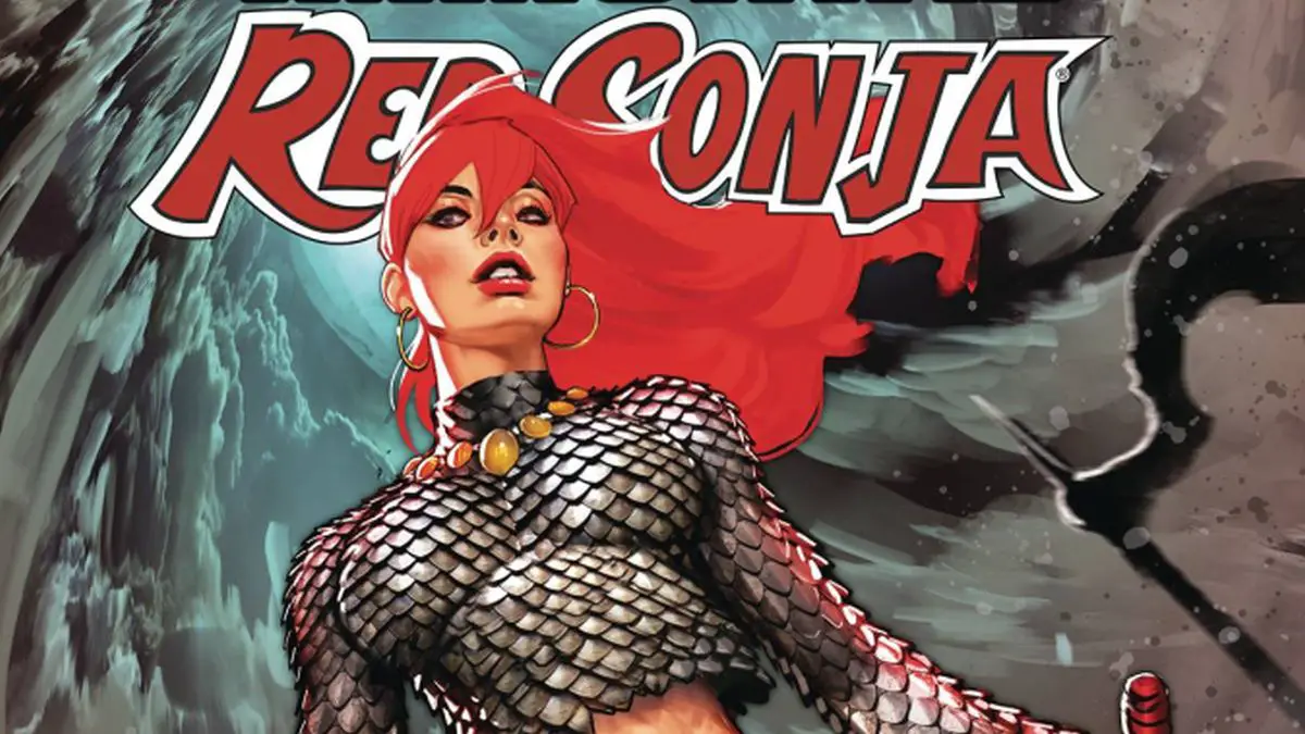 Immortal Red Sonja #3 featured