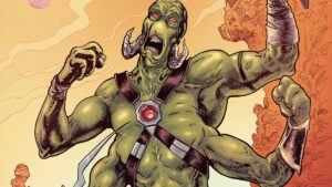 John Carter of Mars #3 featured