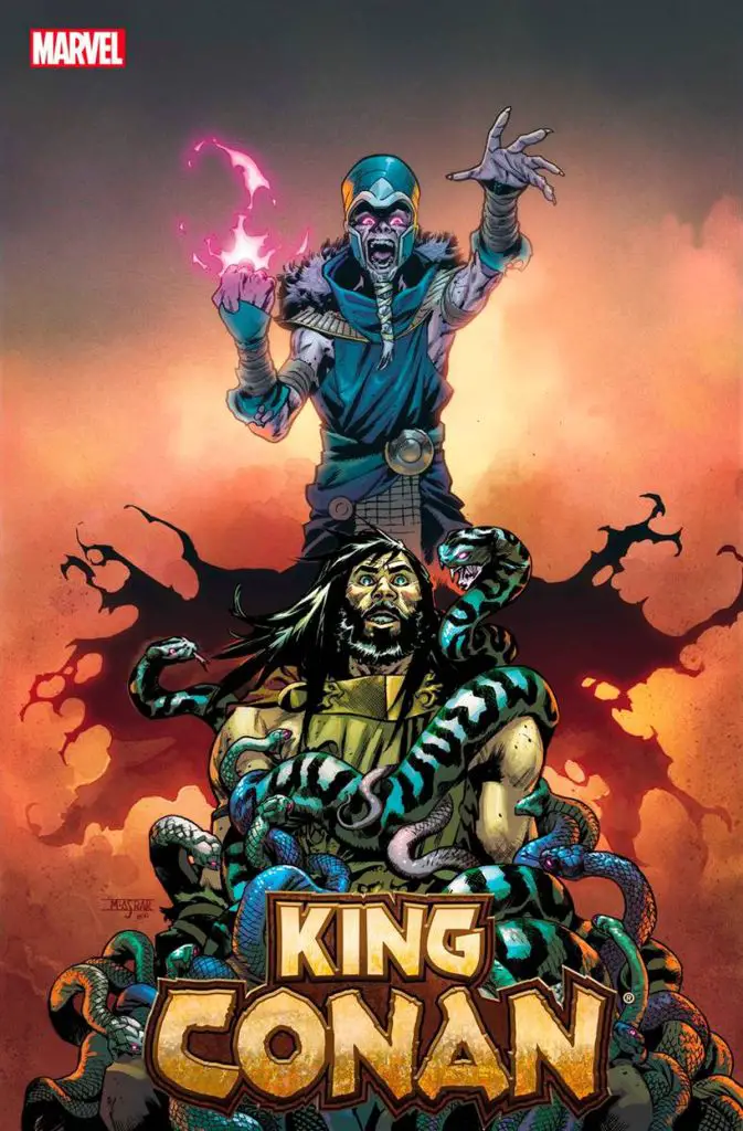 King Conan 5 cover A by Mahmud Asrar
