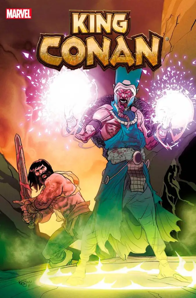 King Conan 5 cover B by Pasqual Ferry