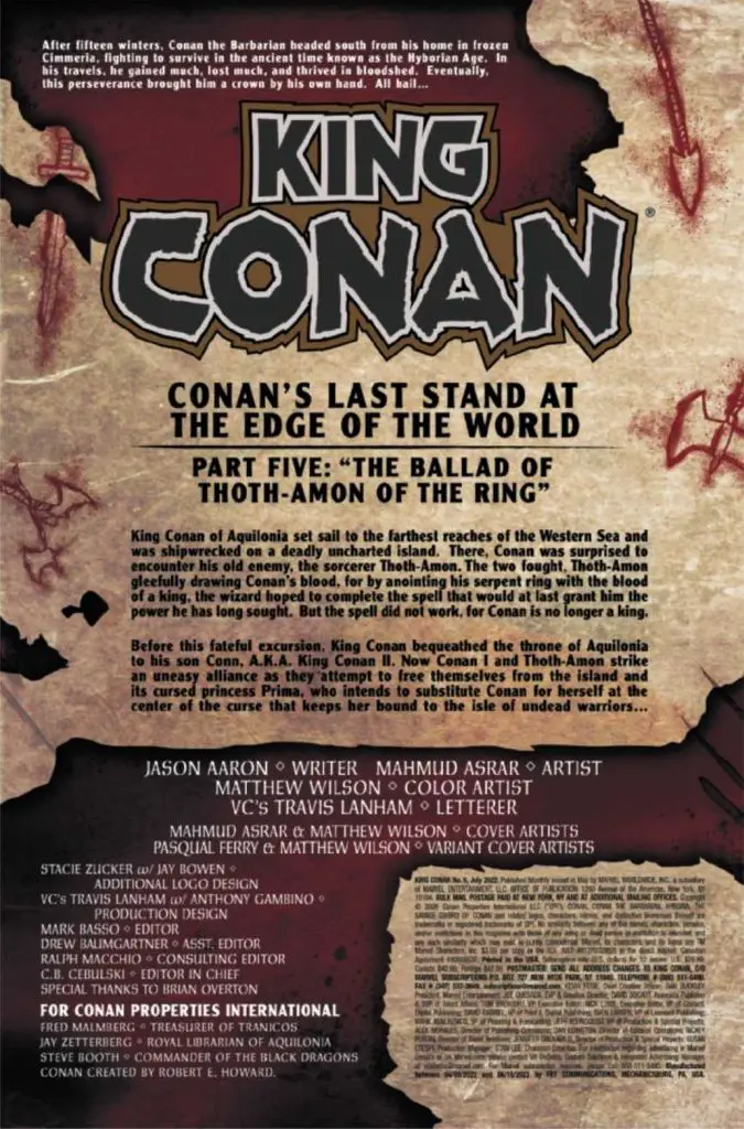 King Conan 5 preview 1